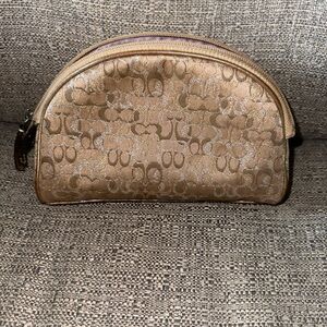 Coach Zip Around Pouch